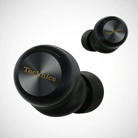 Technics テクニクス ノイズキャンセリング搭載完全ワイヤレスBluetoothイヤホン EAH-AZ100-K [ブラック][ラッピング可] R-LOGI