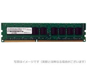 ADTEC AhebN T[op݃ ADS12800D-HE4G DDR3-1600 UDIMM ECC 4GB ȓd[bsO]