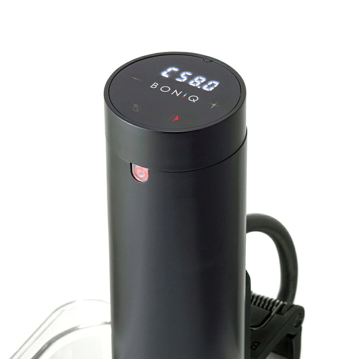楽天市場】BONIQ 2.0 ボニーク 低温調理器 BNQ-10B [ヘイズブラック 