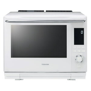 TOSHIBA ���� �X�`�[���I�[�u�������W 30L �Ηq�h�[�� ER-D3000A(W) [�O�����z���C�g][���b�s���O�s��] R-LOGI