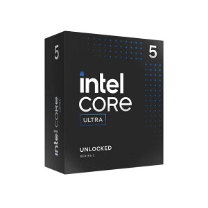 Intel Ce Core Ultra 5 vZbT[ 245K BOX[bsO]