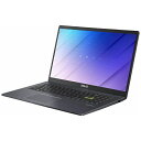 ASUS エイスース ノートパソコン E510MA-EJ934WS スターブラック 15.6型 Windows11 S 2022年3月モデル[ラッピング可]
