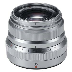 FUJIFILM �x�m�t�C���� �t�W�m�������Y XF35mmF2 R WR [�V���o�[][���b�s���O��] R-LOGI