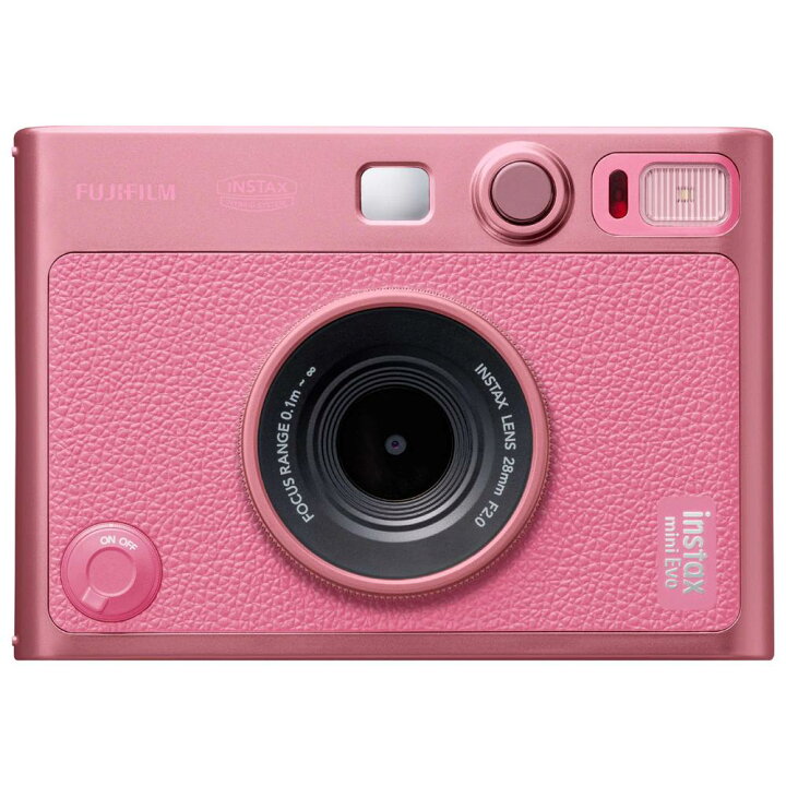 楽天市場】インスタントカメラ instax mini Evo チェキ Limited  