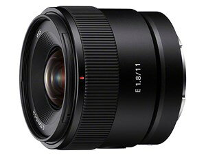 SONY E 11 mm F1.8 SEL11F18[bsO] R-LOGI