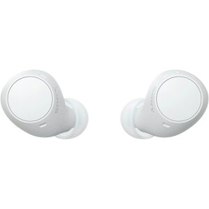SONY �\�j�[ ���S���C�����XBluetooth�C���z�� WF-C510 (W) [�z���C�g][���b�s���O��]