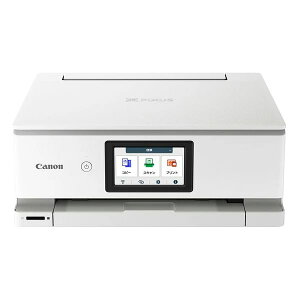 �y�󂠂�zCANON PIXUS A4�C���N�W�F�b�g�v�����^�[ �����@(�R�s�[/�X�L���i) TS8730 [�z���C�g] [���b�s���O��] R-LOGI