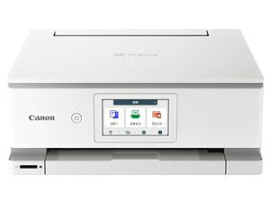 Canon �L���m�� A4�J���[�C���N�W�F�b�g�v�����^�[�����@ PIXUS TS8830 [�z���C�g] [���b�s���O��] R-LOGI