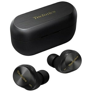 �y�󂠂�zTechnics �e�N�j�N�X EAH-AZ80-K �u���b�N �m�C�Y�L�����Z�����O���� ���S���C�����X Bluetooth�C���z�� �X�e���I�C���T�C�h�z�� [���b�s���O��] R-LOGI