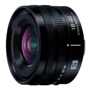 Panasonic �p�i�\�j�b�N �����p�����Y L�}�E���gLUMIX S 18-40mm F4.5-6.3 [S-R1840 ][���b�s���O��] R-LOGI