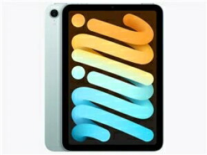 Apple �A�b�v�� iPad mini 8.3�C���` Wi-Fi 128GB 2024�N�H���f�� MXN73J/A [�u���[][���b�s���O��] R-LOGI