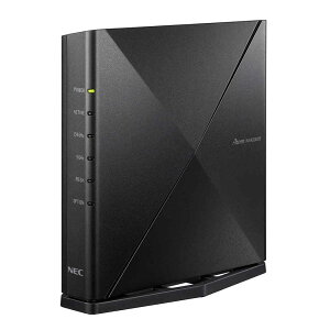NEC Wi-Fi 6�Ή� (3603+574Mbps) ����LAN���[�^�[ Aterm WX4200D5 PA-WX4200D5[���b�s���O��] R-LOGI