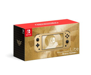 Nintendo Switch Lite Hyrule Edition nCGfBV jeh[ XCb` Cg [_̓` CV Q[@ [bsO]