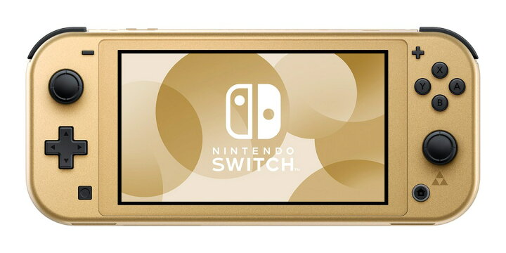 楽天市場】Nintendo Switch Lite Hyrule Edition ハイラルエディション 