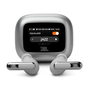 JBL LIVE BEAM 3 �m�C�Y�L�����Z�����O�@�\���ڊ��S���C�����XBluetooth�C���z�� (�V���o�[)[���b�s���O��] R-LOGI