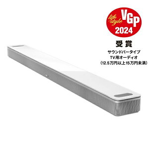 BOSE �{�[�Y �X�}�[�g�T�E���h�o�[ Smart Ultra Soundbar [�A�[�N�e�B�b�N�z���C�g][���b�s���O��]