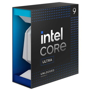 Intel �C���e�� Core Ultra 9 285K BOX[���b�s���O��] R-LOGI