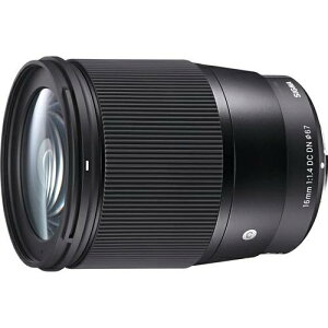 SIGMA �V�O�} 16mm F1.4 DC DN Contemporary �\�j�[E�}�E���g�p ���������Y[���b�s���O��] R-LOGI