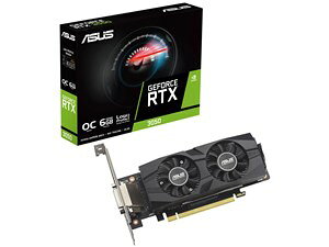 ASUS NVIDIA GeForce RTX3050-O6G-LP-BRK [PCIExp 6GB][bsO] R-LOGI