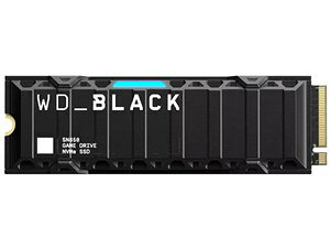 WESTERN DIGITAL WD_Black SN850 NVMe SSD for PS5 Consoles WDBBKW0010BBK-JRSN[bsO] R-LOGI