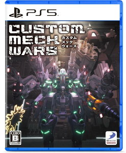 CUSTOM MECH WARS - �J�X�^�����b�N�E�H�[�Y [PS5][���b�s���O�s��] R-LOGI