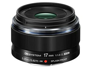 OM SYSTEM M.ZUIKO DIGITAL 17mm F1.8 II[���b�s���O��]