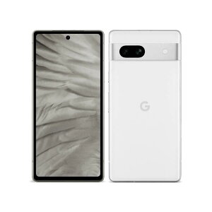 Google Google Pixel 7a 128GB Snow Y!mobile SIMt[[bsO] R-LOGI