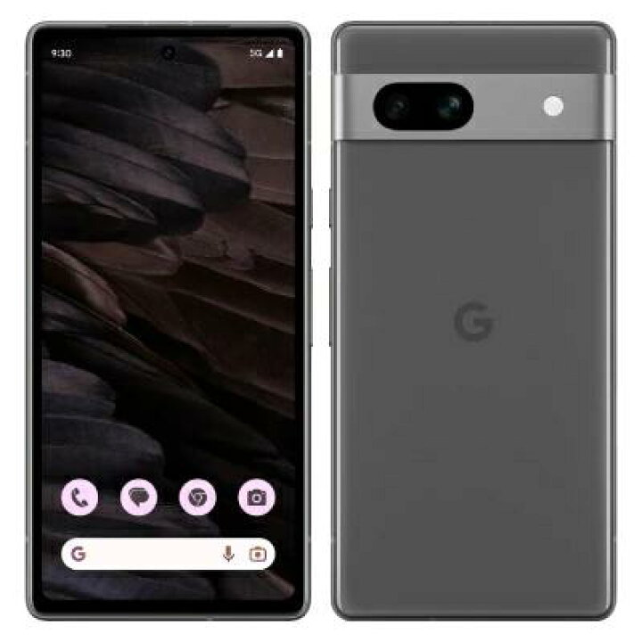 楽天市場】Google Google Pixel 7a 128GB Charcoal Y!mobile SIMフリー 