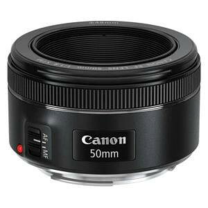 CANON EF50mm F1.8 STM[bsO] R-LOGI