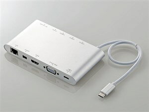 󂠂GR USBType|Cڑ hbLOXe[V DST-C08SV[bsO] R-LOGI