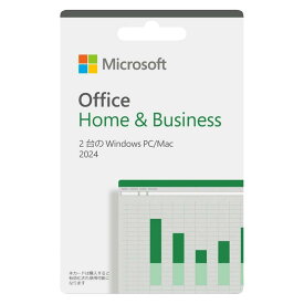 Microsoft Office Home & Business 2024 PO[ラッピング可] R-LOGI