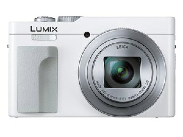 楽天市場】パナソニック カメラ LUMIX DC-TZ99-W [ホワイト 