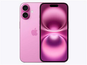 Apple iPhone16 128GBPink MYDT3JA[bsO]