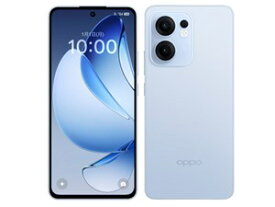 OPPO Reno13 A SIMフリー スマートフォン [アイスブルー][ラッピング可] R-LOGI