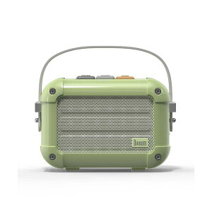 Divoom ̂ЂTCY̖{ihBluetoothXs[J[ Macchiato Macha Green[bsO] R-LOGI