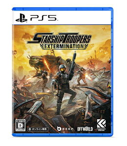 Starship Troopers: Extermination PS5[���b�s���O�s��] R-LOGI