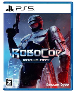 RoboCopF Rogue City [PS5][bsOs] R-LOGI