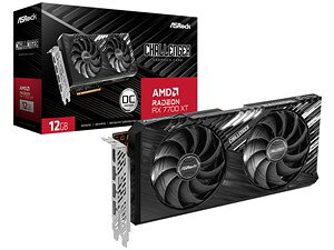 ASRock OtBbN{[h Radeon RX 7700 XT Challenger 12GB OC [PCIExp 12GB][bsO] R-LOGI