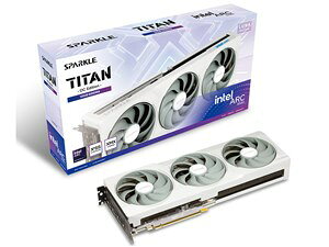 SPARKLE Intel Arc B580 TITAN Luna OC SB580TW-12GOC [PCIExp 12GB][bsO] R-LOGI