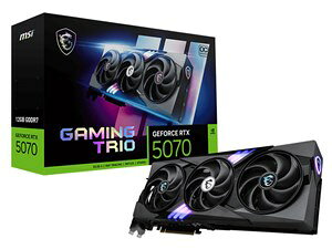 GeForce RTX 5070 12G GAMING TRIO OC[bsO] R-LOGI