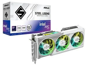 ASRock OtBbN{[h Intel Arc B580 Steel Legend 12GB OC [PCIExp 12GB][bsO] R-LOGI