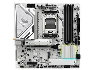 ASRock }U[{[h B850M Steel Legend WiFi[bsO] R-LOGI