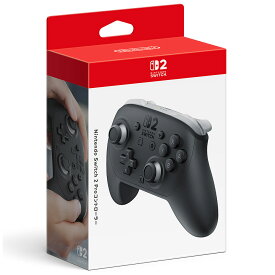 Nintendo Switch 2 Proコントローラー BEE-A-FSSKA スイッチ2 プロコン[ラッピング可] R-LOGI 1～3営業日