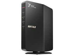 BUFFALO ����LAN���[�^�[ AirStation WSR3600BE4P-BK [�u���b�N][���b�s���O��] R-LOGI