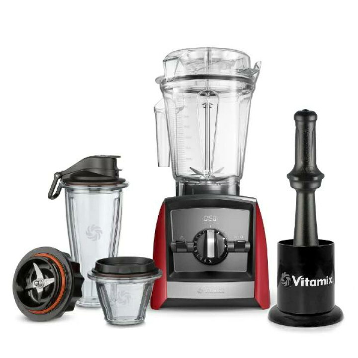 楽天市場】Vitamix Ascent A2500i S [レッド][ラッピング可] R-LOGI 