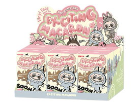 POP MART THE MONSTERS - Exciting Macaron Vinyl Face Blind Box[ラッピング可] R-LOGI