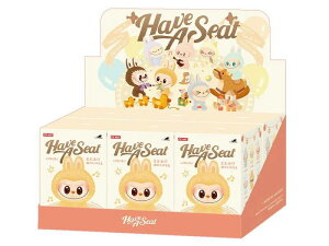 POP MART THE MONSTERS - Have a Seat Vinyl Plush Blind Box [bsO] R-LOGI