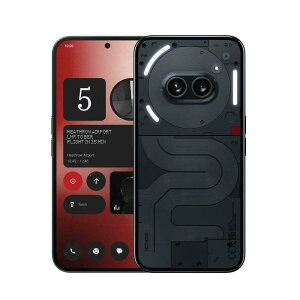 Nothing Phone (2a) SIM�t���[ [�u���b�N] (SIM�t���[)[���b�s���O��] R-LOGI