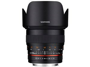 SAMYANG SAMYANG 50mm F1.4 AS UMC [tWtCp][bsO] R-LOGI