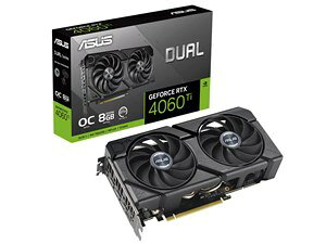 ASUS DUAL-RTX4060TI-O8G-EVO [PCIExp 8GB][bsO] R-LOGI